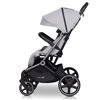 Коляска для двойни Euro-Cart Echo 2024 grey