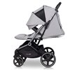 Коляска для двойни Euro-Cart Echo 2024 grey