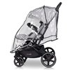 Коляска для двойни Euro-Cart Echo 2024 grey