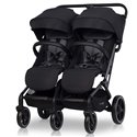 Коляска для двойни Euro-Cart Echo 2024 black