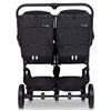 Коляска для двойни Euro-Cart Echo 2024 black