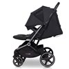 Коляска для двойни Euro-Cart Echo 2024 black