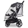 Коляска для двойни Euro-Cart Echo 2024 black