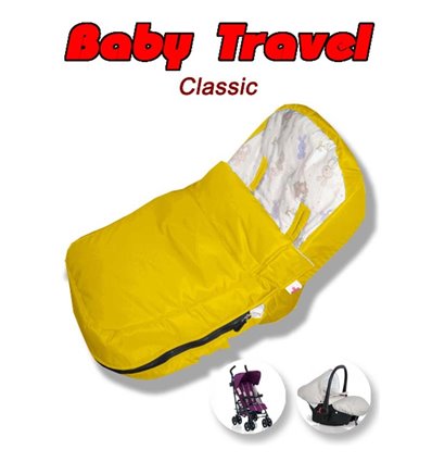 Конверт Ontario Baby Travel Classic Желтый