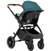 Детская коляска 3 в 1 FreeON JOY dark green