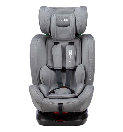 Автокрісло дитяче FreeON Sierra Isofix, 40 - 150, grey