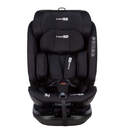 Автокресло детское FreeON Epic Isofix, 40 - 150, black