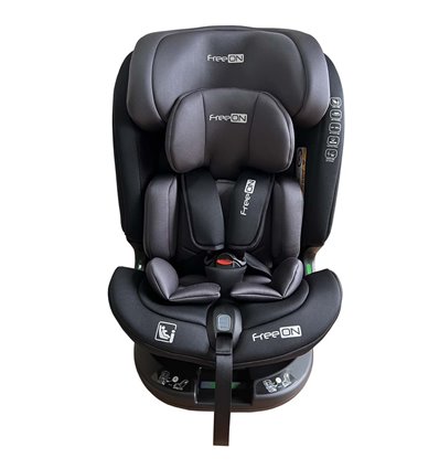 Автокресло детское FreeON Epic Isofix, 40 - 150, black-gray