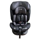 Автокресло детское FreeON Epic Isofix, 40 - 150, black-gray