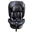 Автокрісло дитяче FreeON Epic Isofix, 40 - 150, black-gray