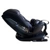 Автокрісло дитяче FreeON Epic Isofix, 40 - 150, black-gray