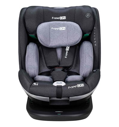 Автокресло детское FreeON Opal Isofix, 40 - 150, Light grey