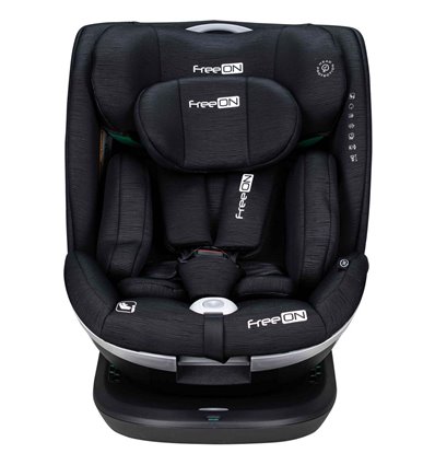 Автокрісло дитяче FreeON Opal Isofix, 40 - 150, Dark grey