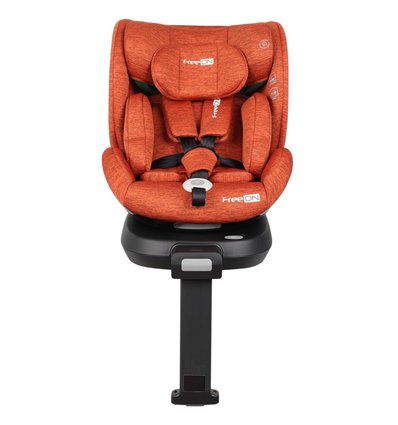 Автокресло детское FreeON Space i-Size с опорной стойкой, 40 - 150, orange