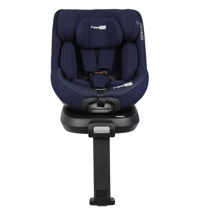 Автокресло детское FreeON Lotus i-Size с опорной стойкой, 40 - 125, blue