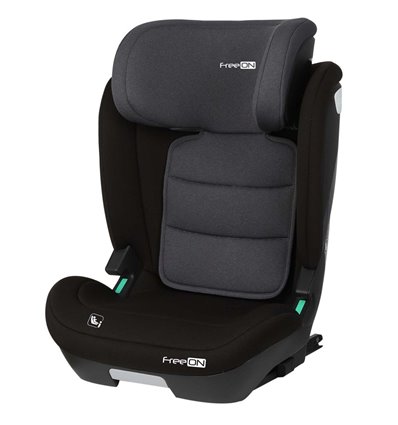 Автокресло детское FreeON Rider i-Size 100 do 150 cm, black