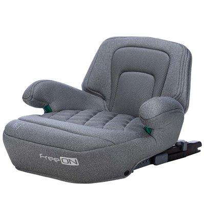 Автокресло-бустер детское FreeON Cosmo Plus Isofix, 125-150 cm, grey