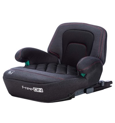 Автокресло-бустер детское FreeON Cosmo Plus Isofix, 125-150 cm, black