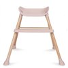 Стульчик для кормления Kidwell Eatan Wood Pink