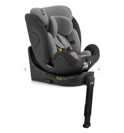 Автокресло детское с поворотом на 360° Sesttino Shiver I-Size ISOFIX gray 40-150см (0-36 кг)