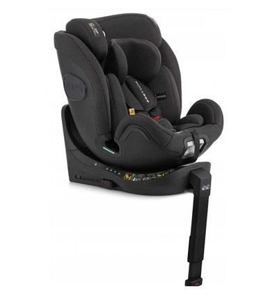 Автокресло детское с поворотом на 360° Sesttino Shiver I-Size ISOFIX black 40-150см (0-36 кг)