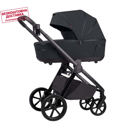 Детская коляска 2 в 1 Carrello Omega CRL-6540/1 Cosmo Black 2024 года