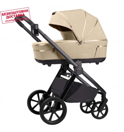 Детская коляска 2 в 1 Carrello Omega CRL-6540/1 Solar Beige 2024 года