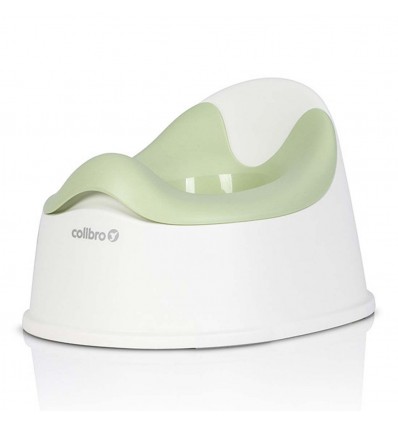 Детский горшок Colibro Solo white-green