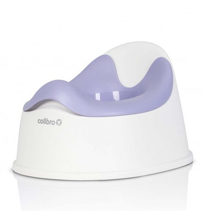 Детский горшок Colibro Solo white-lilas