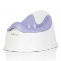 Детский горшок Colibro Solo white-lilas