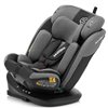 Автокрісло дитяче з поворотом на 360° Sesttino Octagon Pro i-Size 100-150см, IsoFix gray , (0-36 кг)