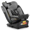 Автокрісло дитяче з поворотом на 360° Sesttino Octagon Pro i-Size 100-150см, IsoFix gray , (0-36 кг)