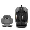 Автокрісло дитяче з поворотом на 360° Sesttino Octagon Pro i-Size 100-150см, IsoFix gray , (0-36 кг)