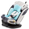 Автокрісло дитяче з поворотом на 360° Sesttino Octagon Pro i-Size 100-150см, IsoFix blue, (0-36 кг)