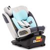 Автокрісло дитяче з поворотом на 360° Sesttino Octagon Pro i-Size 100-150см, IsoFix blue, (0-36 кг)