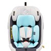 Автокрісло дитяче з поворотом на 360° Sesttino Octagon Pro i-Size 100-150см, IsoFix blue, (0-36 кг)