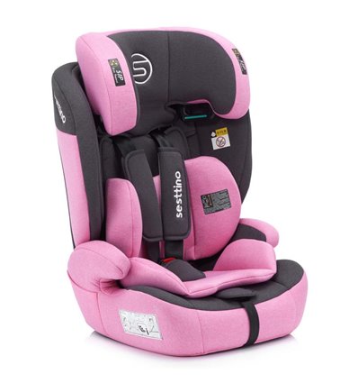 Автокрісло дитяче Sesttino Rocker Pro i-Size 100-150см, Pink, (9-36 кг)