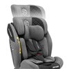 Автокрісло дитяче Sesttino Secure Pro i-Size 100-150см, grey 2024 року, (0-36 кг)