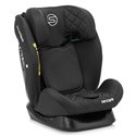 Автокрісло дитяче Sesttino Secure Pro i-Size 100-150см, black 2024 року, (0-36 кг)