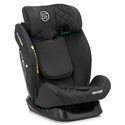 Автокрісло дитяче Sesttino Secure Pro i-Size 100-150см, black 2024 року, (0-36 кг)