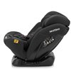 Автокрісло дитяче Sesttino Secure Pro i-Size 100-150см, black 2024 року, (0-36 кг)