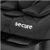 Автокрісло дитяче Sesttino Secure Pro i-Size 100-150см, black 2024 року, (0-36 кг)