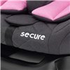 Автокресло детское Sesttino Secure Pro i-Size 100-150см, pink 2024 года, (0-36 кг)