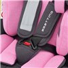 Автокресло детское Sesttino Secure Pro i-Size 100-150см, pink 2024 года, (0-36 кг)