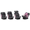 Автокрісло дитяче Sesttino Secure Pro i-Size 100-150см, pink 2024 року, (0-36 кг)