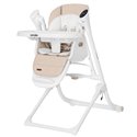 Стульчик для кормления с сенсорной панелью Carrello Triumph CRL-10302 Cream Beige