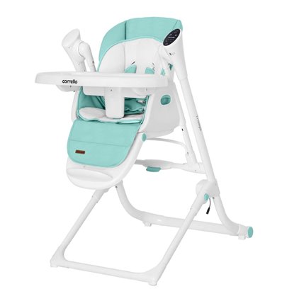 Стільчик для годування із сенсорно панеллю Carrello Triumph CRL-10302 Mint Green