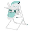 Стільчик для годування із сенсорно панеллю Carrello Triumph CRL-10302 Mint Green