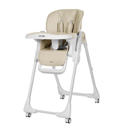 Стільчик для годування Carrello Select CRL-16301 Cotton Beige