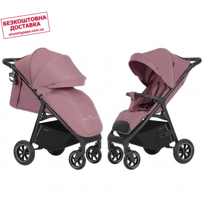 Детская прогулочная коляска Carrello Bravo CRL-5512 NF Crystal Pink